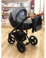 Детская коляска 2 в 1 Verdi Orion 01 Digital Black